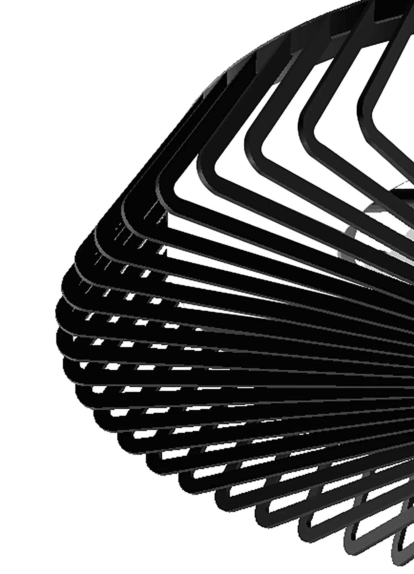 Himalaya 70W LED Dimmable Ceiling Light & Fan, Remote / APP / Voice Controlled Black M7121  Mantra Ventilacion Himalaya